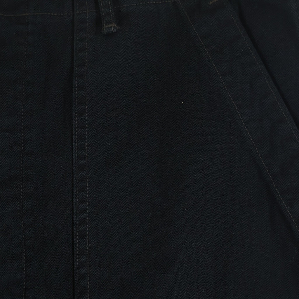 orslow(オアスロー) LOOSE FIT PAINTER PANTS BLACK DENIM STONE ルーズフィット ペインター パンツ デニム ストーンウォッシュ ブラック
