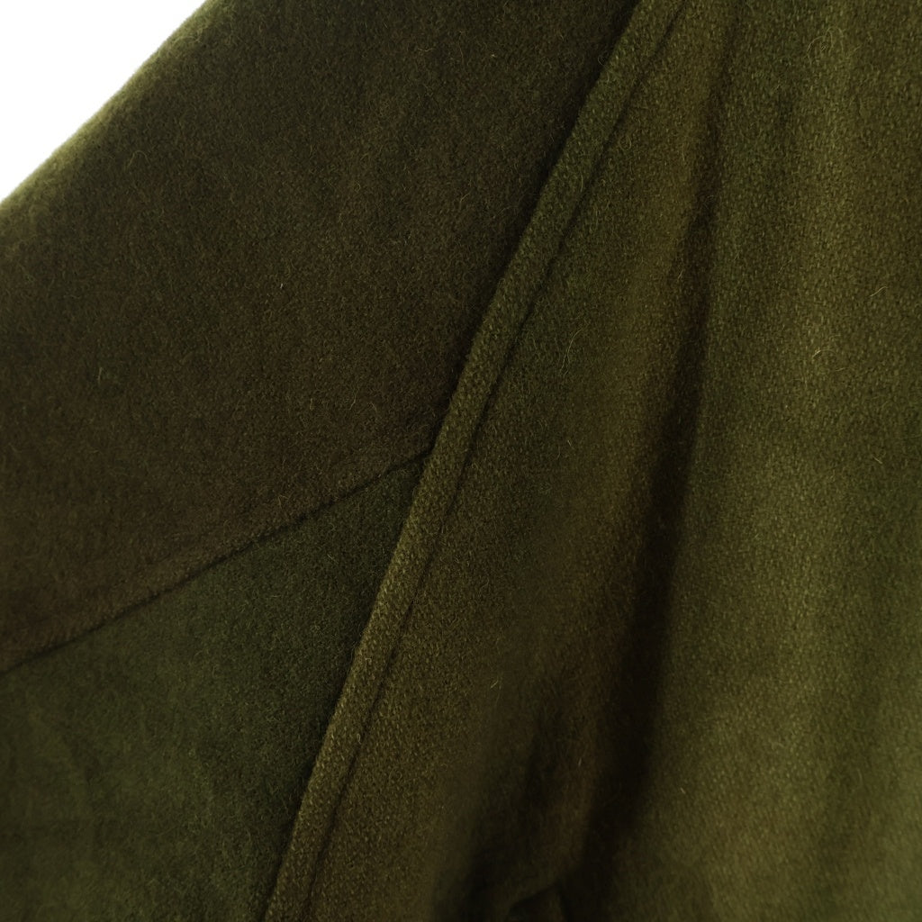 Needles(ニードルス) B.B. Jacket -Wool Uneven Dye RBBジャケット ウール アンイーブン ダイ ジップアップブルゾン カーキ RW157