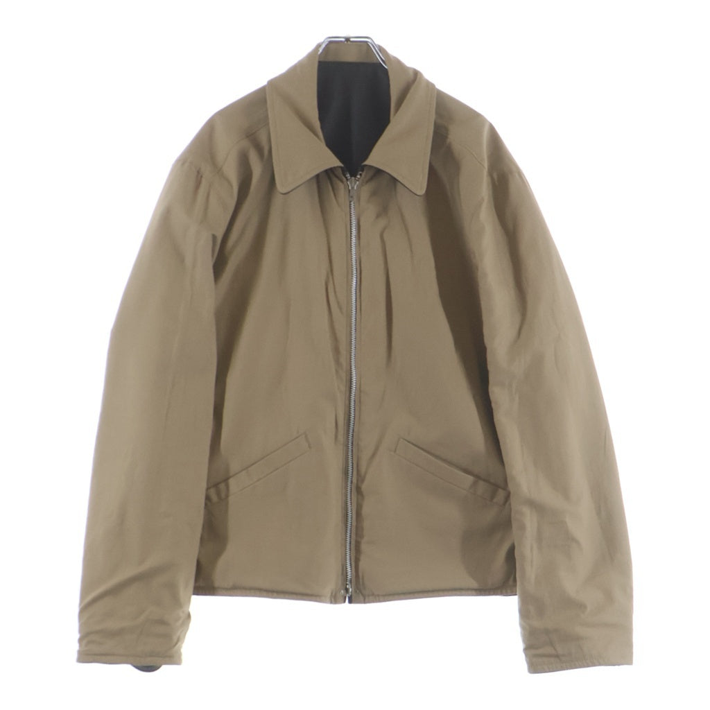 INTERIM(インテリム) SHEEPSKIN REVERSIBLE LEATHER JACKET シープスキン リバーシブル レザージャケット ブラック
