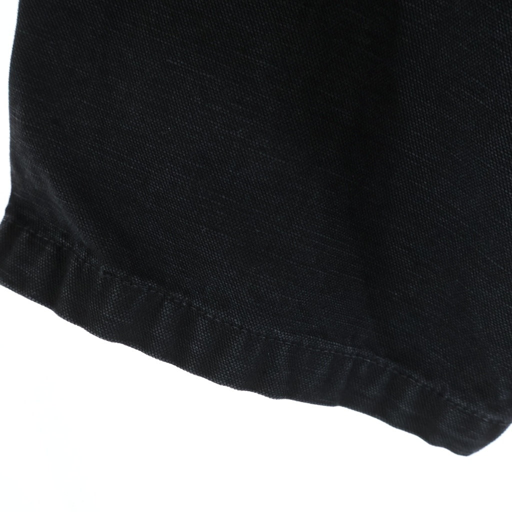 NO BRAND(ノーブランド) Gurank グランク CH hunting JK コットンヘンプ ハンティング ジャケット コート ブラック 2547