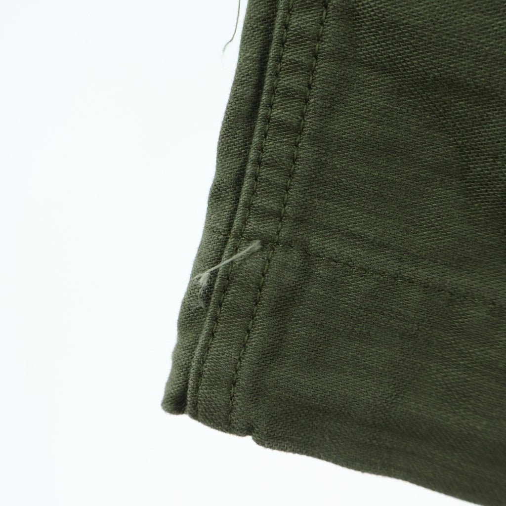 Needles(ニードルス) String Fatigue Pant Back Sateen バックサテン ミリタリー ファティーグパンツ カーキ QV147