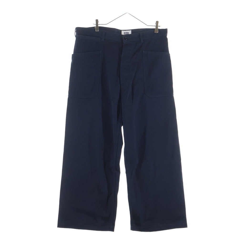 CORONA(コロナ) FATIGUE SLACKS ファティーグ バギースラックス パンツ ネイビー FP015
