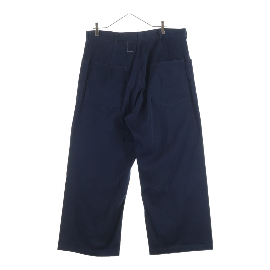CORONA(コロナ) FATIGUE SLACKS ファティーグ バギースラックス パンツ ネイビー FP015
