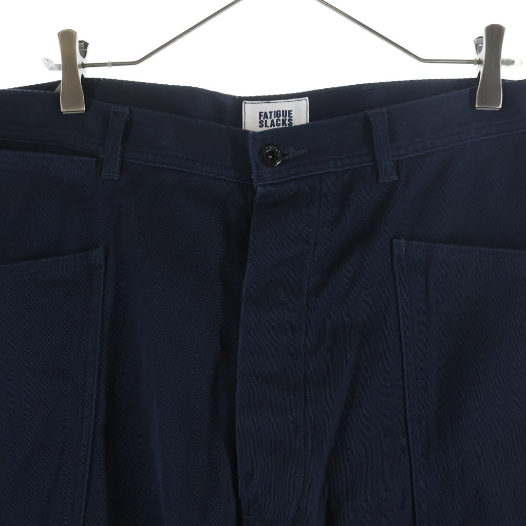 CORONA(コロナ) FATIGUE SLACKS ファティーグ バギースラックス パンツ ネイビー FP015