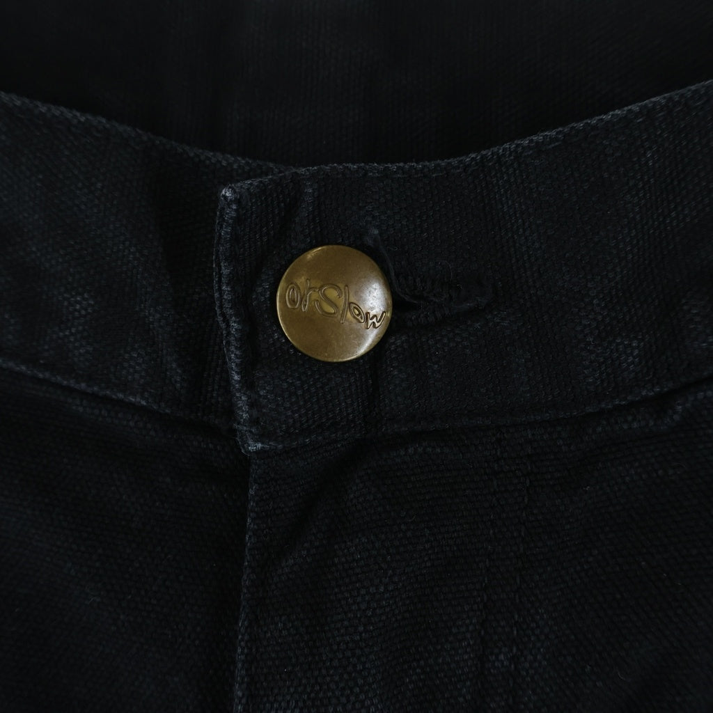 orslow(オアスロー) VINTAGE FIT FATIGUE PANTS ヘリンボーン ミリタリー ファティーグパンツ ブラック