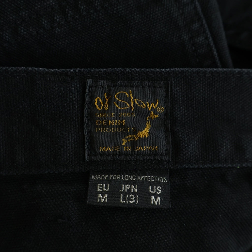 orslow(オアスロー) VINTAGE FIT FATIGUE PANTS ヘリンボーン ミリタリー ファティーグパンツ ブラック