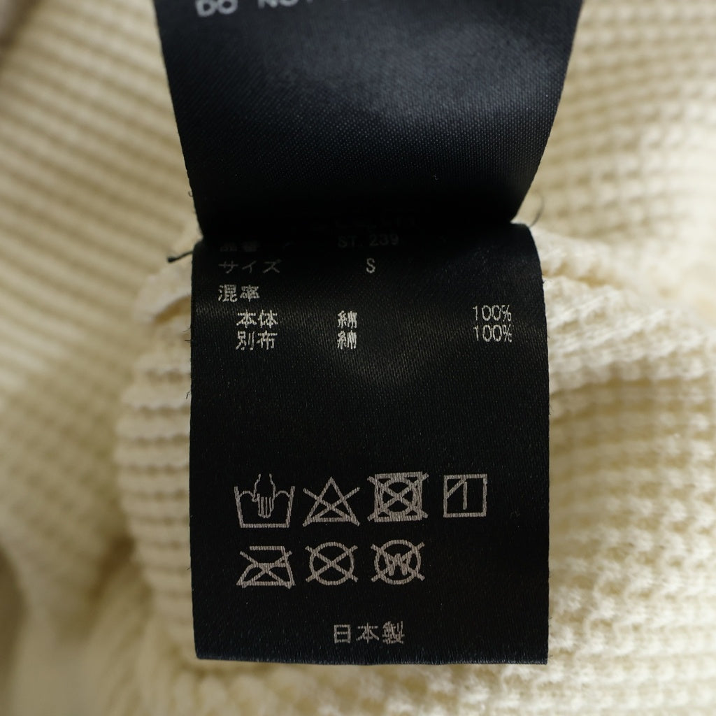 Stein(シュタイン) OVERSIZED LAYERED SWEAT LS ダメージ加工 オーバーサイズ サーマルレイヤード スウェットトレーナー グレー ST.239