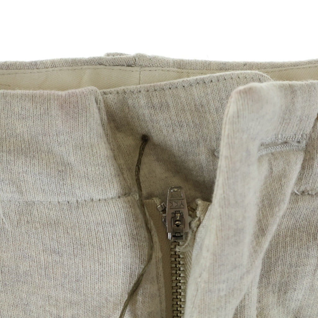 KHOKI(コッキ) 23SS M-51 FRENCH TERRY PANTS フレンチテリー スウェットカーゴパンツ グレー 23ss-p-09