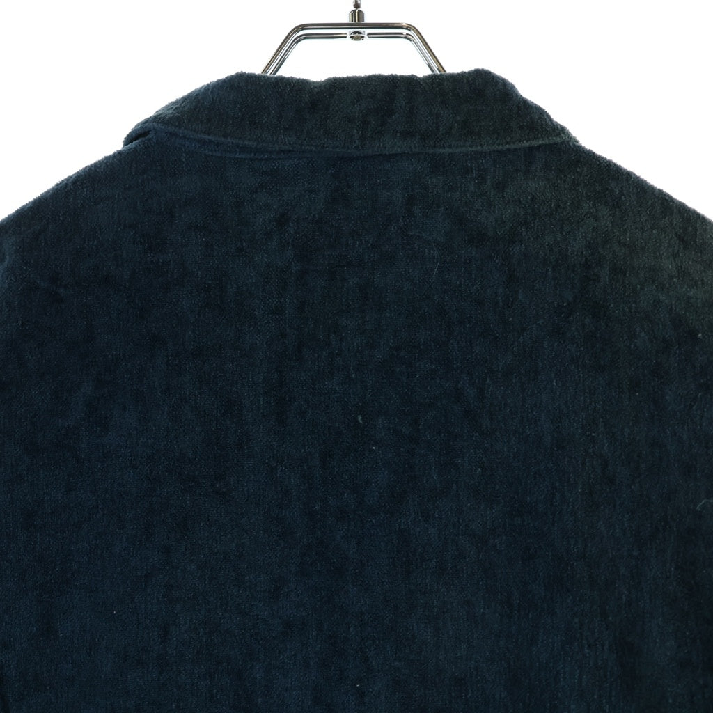 YOKE(ヨーク) 23SS 吾亦紅別注 LOOSED ZIP BLOUSON ルーズジップ ブルゾン ジャケット ネイビー YK23SS0450B