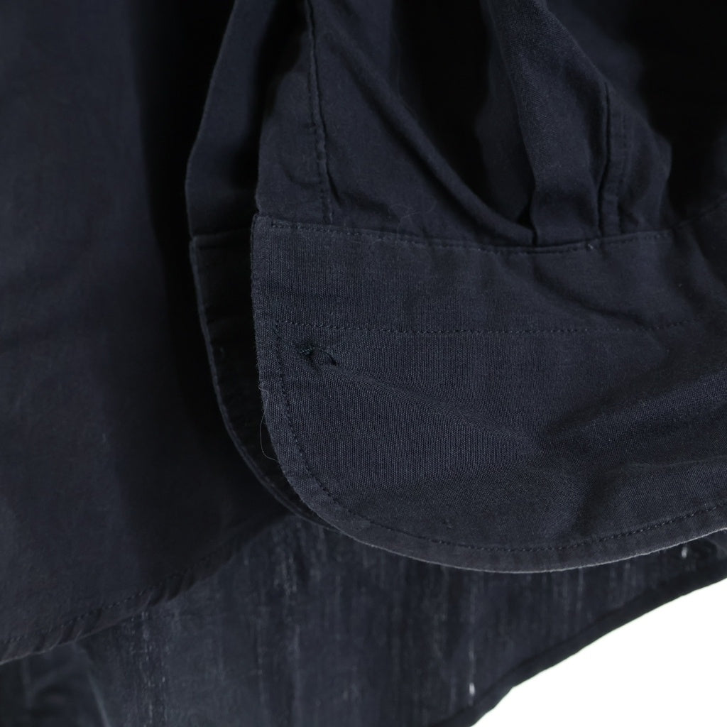 COMOLI(コモリ) 20SS COMOLI SHIRTS コモリシャツ コットン 長袖シャツ ブラック R01-02001