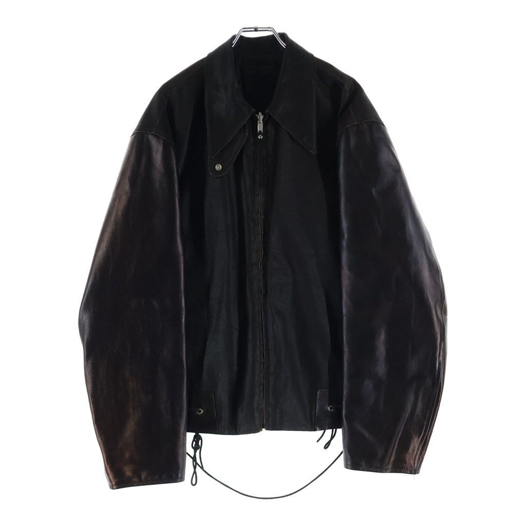 OUR LEGACY(アワーレガシー) REVERSIBLE VARSITY JACKET リバーシブル バーシティ ジャケット ブラック M4221RMD