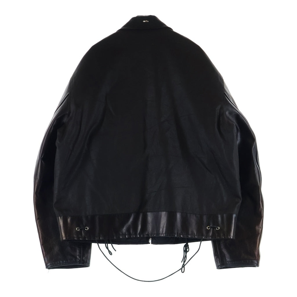 OUR LEGACY(アワーレガシー) REVERSIBLE VARSITY JACKET リバーシブル バーシティ ジャケット ブラック M4221RMD