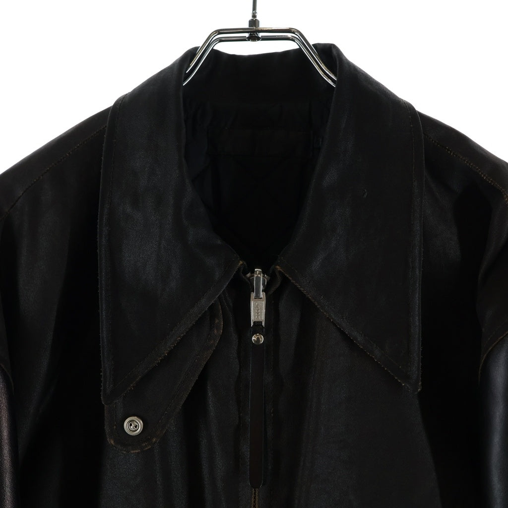 OUR LEGACY(アワーレガシー) REVERSIBLE VARSITY JACKET リバーシブル バーシティ ジャケット ブラック M4221RMD