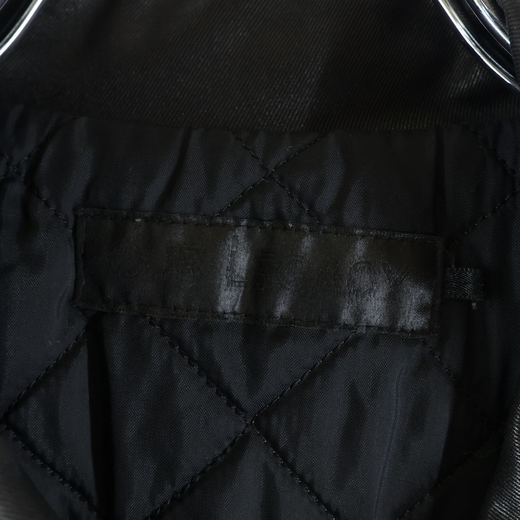 OUR LEGACY(アワーレガシー) REVERSIBLE VARSITY JACKET リバーシブル バーシティ ジャケット ブラック M4221RMD