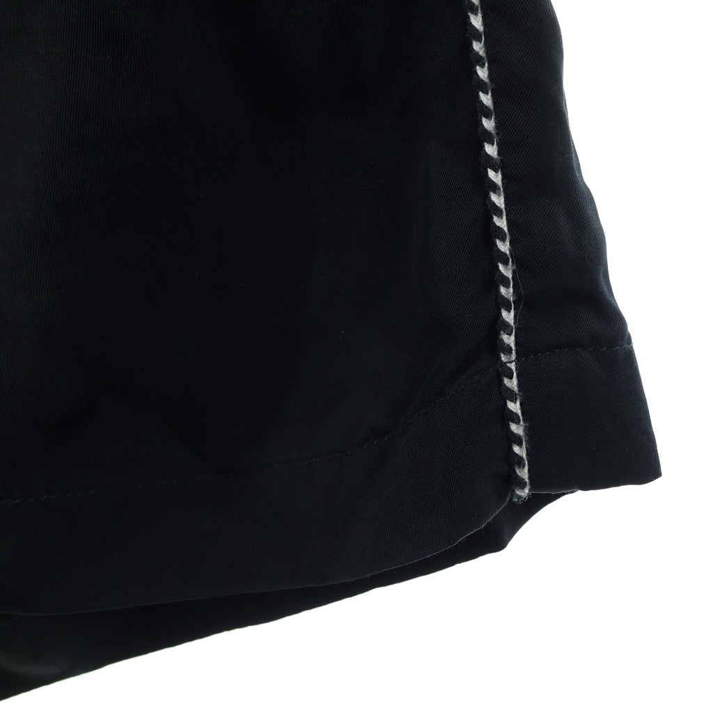 RAINMAKER(レインメーカー) 23SS BRAIDED TRIM DOUGI PANTS ブレイデッド トリム ドウギ 道着 パンツ ブラック RM231-050
