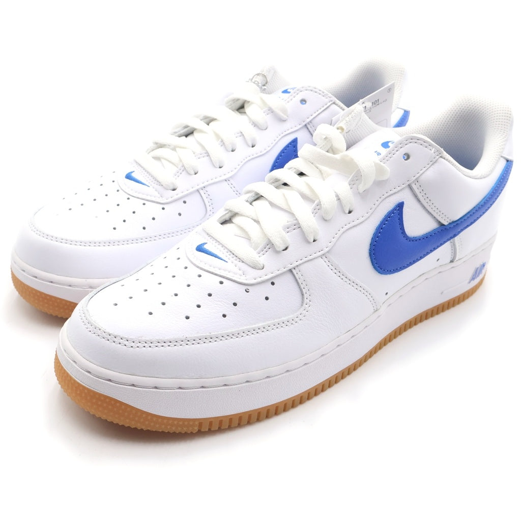 NIKE(ナイキ) AIR FORCE 1 LOW COLOR OF THE MONTH DJ3911-101 エアフォース1 カラーオブザマンス ローカットスニーカー ホワイト US12/30cm