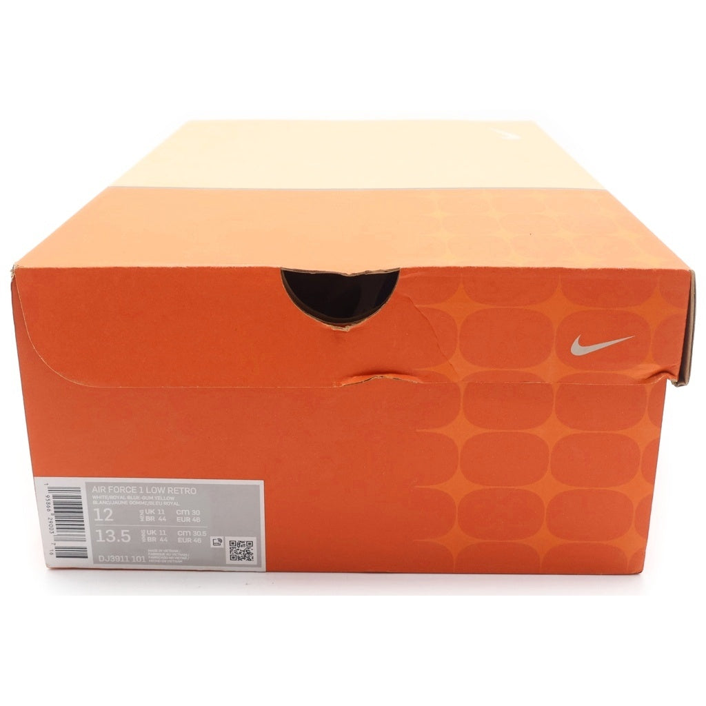 NIKE(ナイキ) AIR FORCE 1 LOW COLOR OF THE MONTH DJ3911-101 エアフォース1 カラーオブザマンス ローカットスニーカー ホワイト US12/30cm
