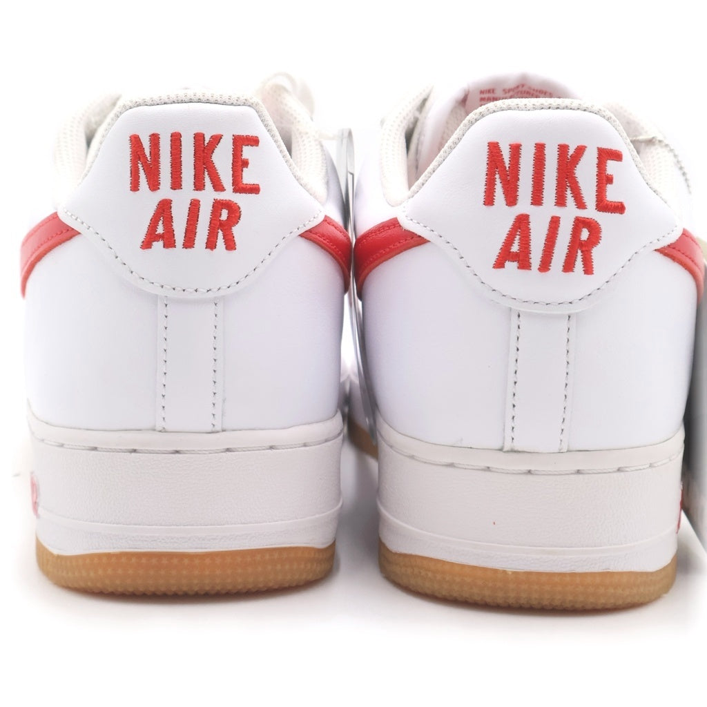 NIKE(ナイキ) AIR FORCE 1 LOW COLOR OF THE MONTH DJ3911-102 エアフォース1 カラーオブザマンス ローカットスニーカー ホワイト US12/30cm