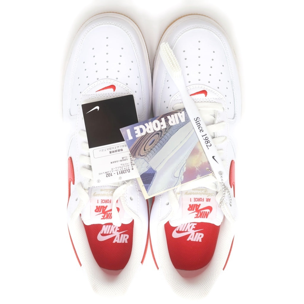 NIKE(ナイキ) AIR FORCE 1 LOW COLOR OF THE MONTH DJ3911-102 エアフォース1 カラーオブザマンス ローカットスニーカー ホワイト US12/30cm