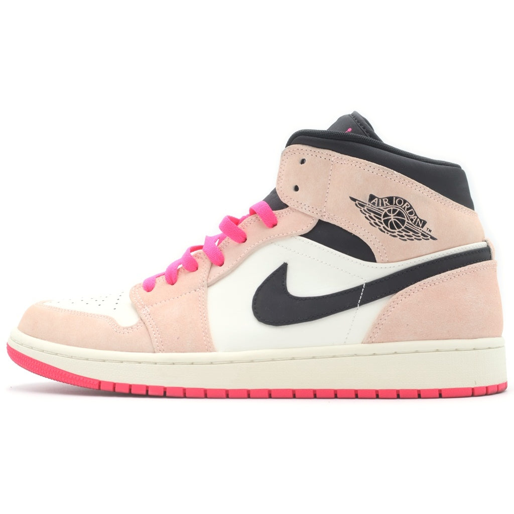 NIKE(ナイキ) AIR JORDAN 1 MID CRIMSON TINT 852542-801 エアジョーダン1 クリムゾンティント ミッドカットスニーカー ホワイト/ピンク US12/30cm