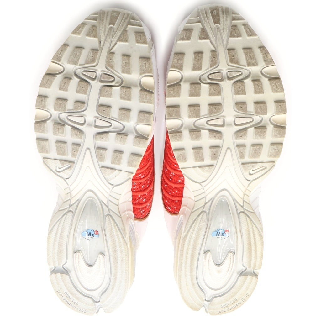 NIKE(ナイキ) ×Supreme AIR MAX TAILWIND 4 AT3854-100 シュプリーム エアマックステイルウィンド4 ローカットスニーカー ホワイト/レッド US11.5/29.5cm
