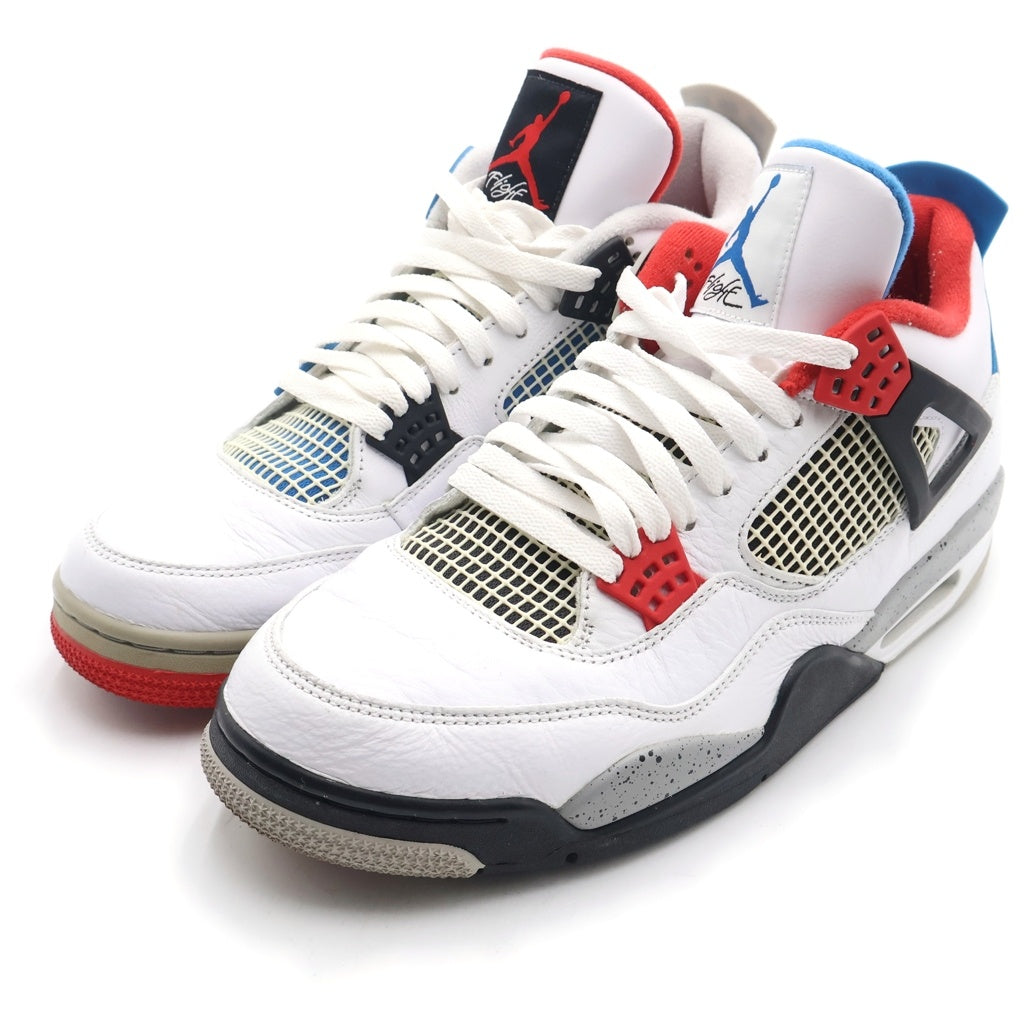 NIKE(ナイキ) AIR JORDAN 4 RETRO SE WHAT THE 4 CI1184-146 エアジョーダン4 レトロ ワットザ4 ハイカットスニーカー ホワイト US12/30cm