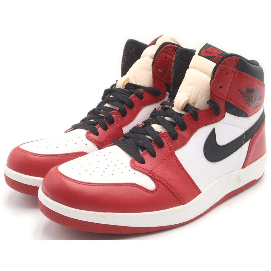 NIKE(ナイキ) AIR JORDAN 1.5 HIGH THE RETURN 768861-601 エアジョーダン1.5 ハイザリターン シカゴ ハイカットスニーカー レッド/ホワイト US12/30cm