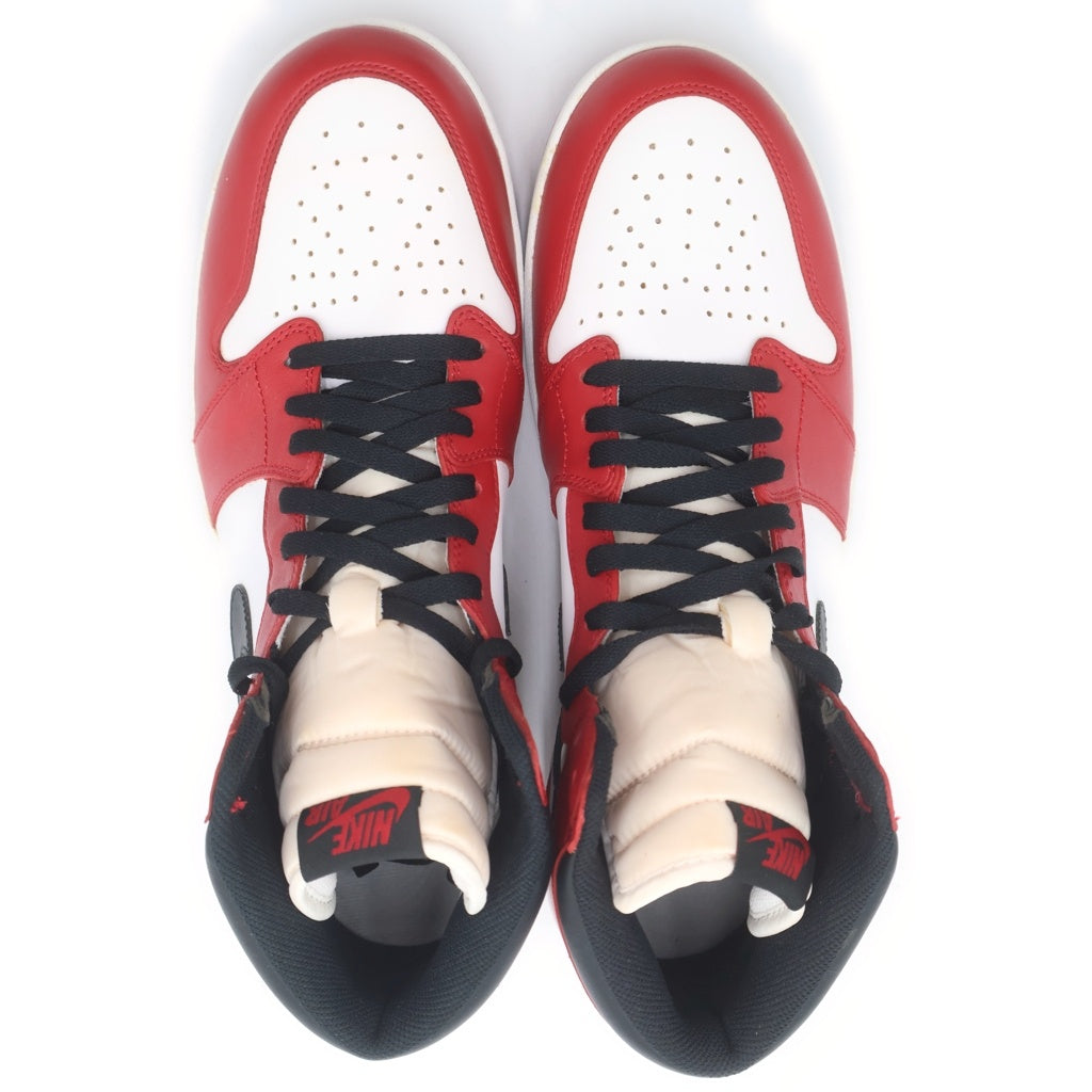 NIKE(ナイキ) AIR JORDAN 1.5 HIGH THE RETURN 768861-601 エアジョーダン1.5 ハイザリターン シカゴ ハイカットスニーカー レッド/ホワイト US12/30cm