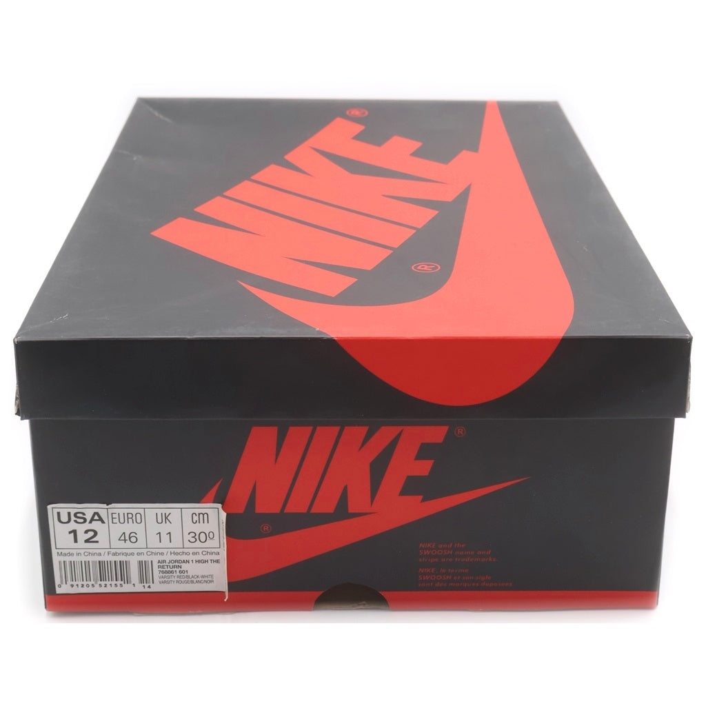 NIKE(ナイキ) AIR JORDAN 1.5 HIGH THE RETURN 768861-601 エアジョーダン1.5 ハイザリターン シカゴ ハイカットスニーカー レッド/ホワイト US12/30cm