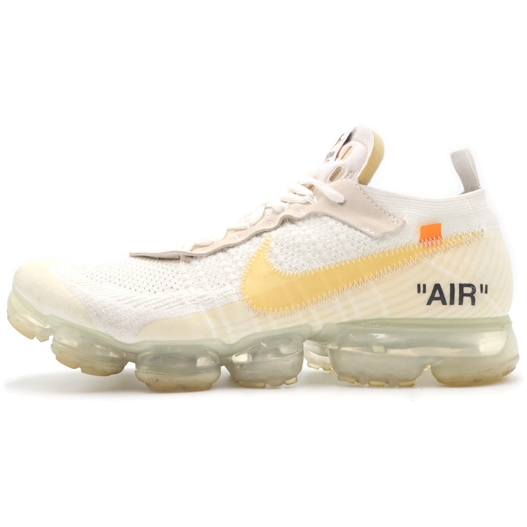 NIKE(ナイキ) ×OFF-WHITE AIR VAPORMAX AA3831-100 オフ ホワイト エアヴェイパーマックス ローカットスニーカー ホワイト US12/30cm