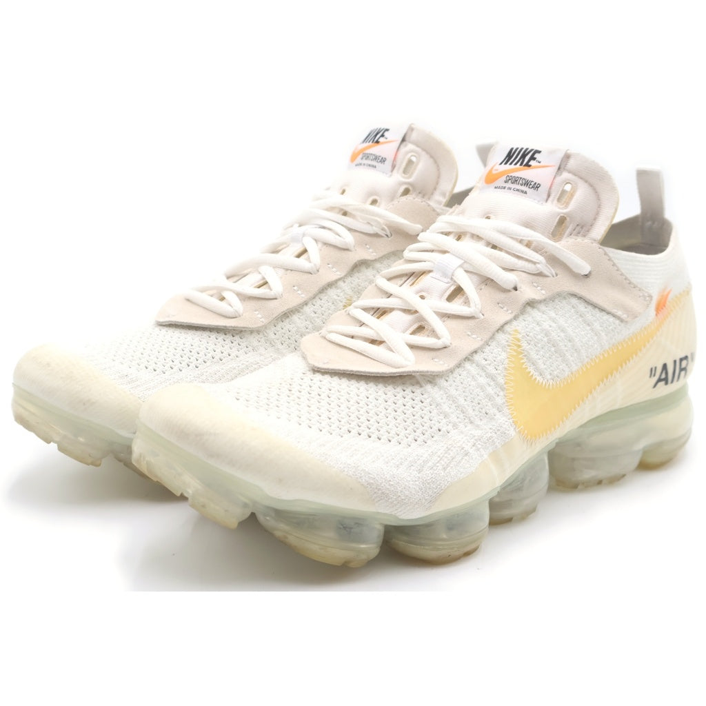 NIKE(ナイキ) ×OFF-WHITE AIR VAPORMAX AA3831-100 オフ ホワイト エアヴェイパーマックス ローカットスニーカー ホワイト US12/30cm