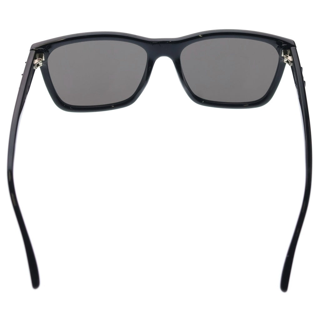 SAINT LAURENT PARIS(サンローランパリ) サイドゴア スクエアフレーム サングラス アイウェア メガネ 眼鏡 ブラック SL318