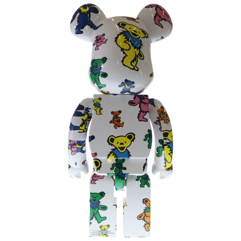 MEDICOM TOY(メディコムトイ) BE@RBRICK GRATEFUL DEAD DANCING BEAR 1000% ベアブリック グレイトフルデッド ダンシングベア フィギュア 人形 マルチ
