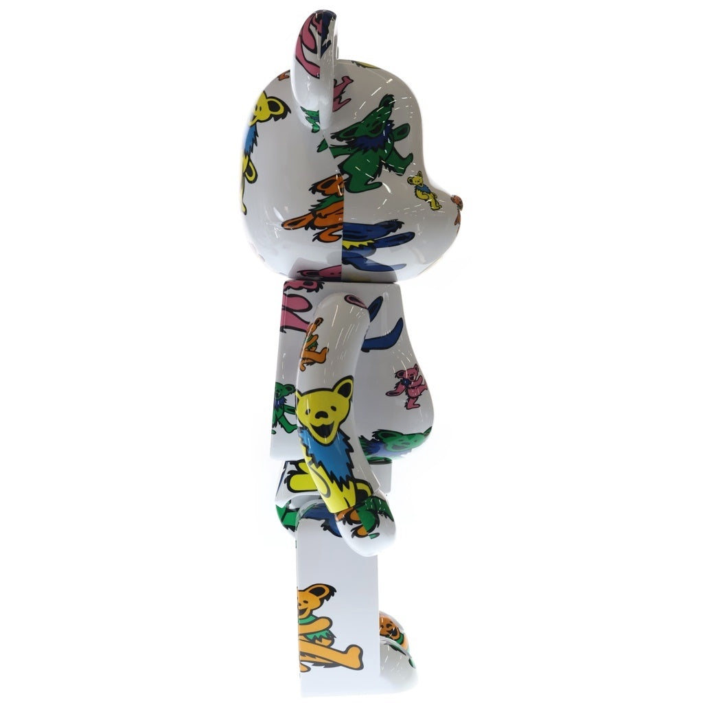 MEDICOM TOY(メディコムトイ) BE@RBRICK GRATEFUL DEAD DANCING BEAR 1000% ベアブリック グレイトフルデッド ダンシングベア フィギュア 人形 マルチ