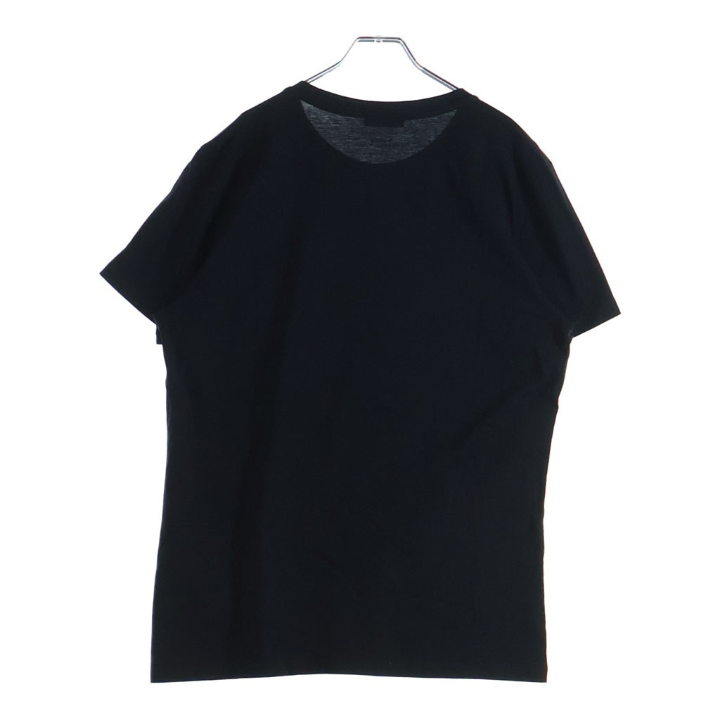 BALMAIN(バルマン) レインボーロゴ 半袖Tシャツ ブラック 1601I309
