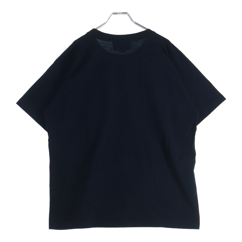 GUCCI(グッチ) FIRENZE 1921 PRINT TEE フィレンツェ プリントデザイン クルーネック半袖Tシャツカットソー ブラック 616036 XJD7T