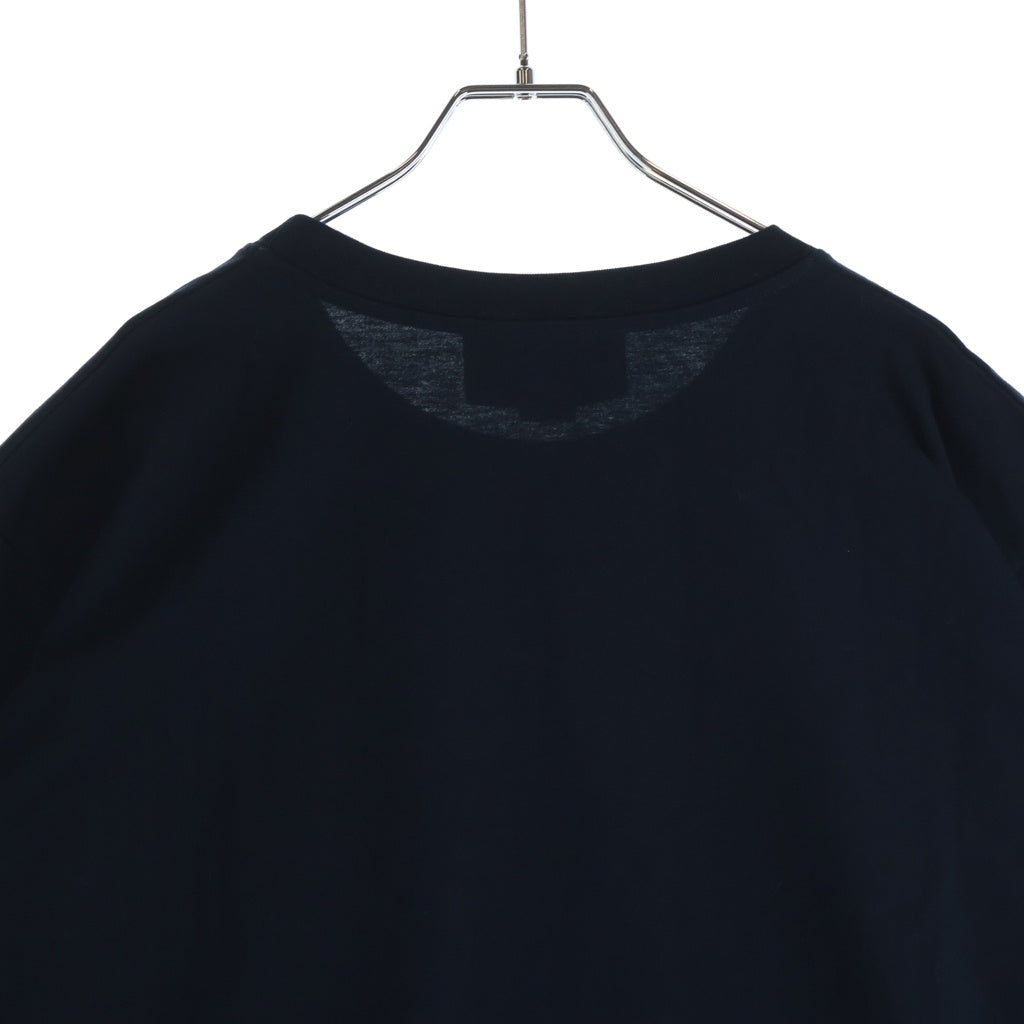 GUCCI(グッチ) FIRENZE 1921 PRINT TEE フィレンツェ プリントデザイン クルーネック半袖Tシャツカットソー ブラック 616036 XJD7T
