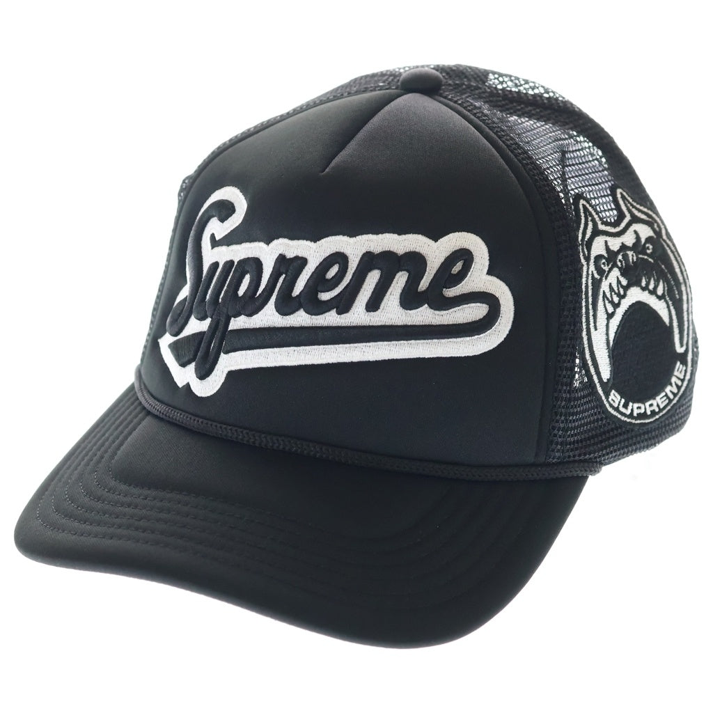 SUPREME(シュプリーム) 26SS University Mesh Back 5-Panel ユニバーシティ メッシュキャップ 帽子 ブラック