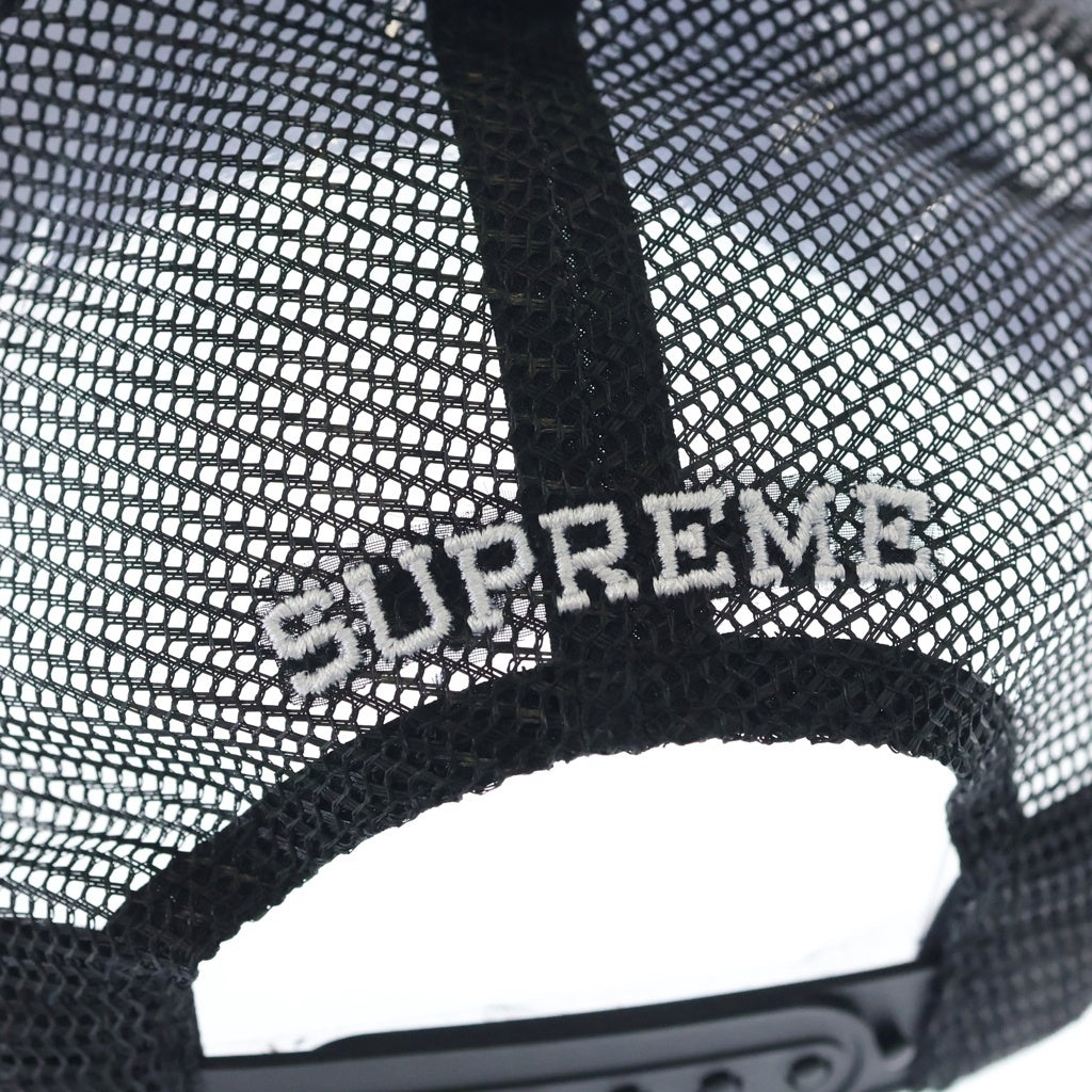 SUPREME(シュプリーム) 26SS University Mesh Back 5-Panel ユニバーシティ メッシュキャップ 帽子 ブラック