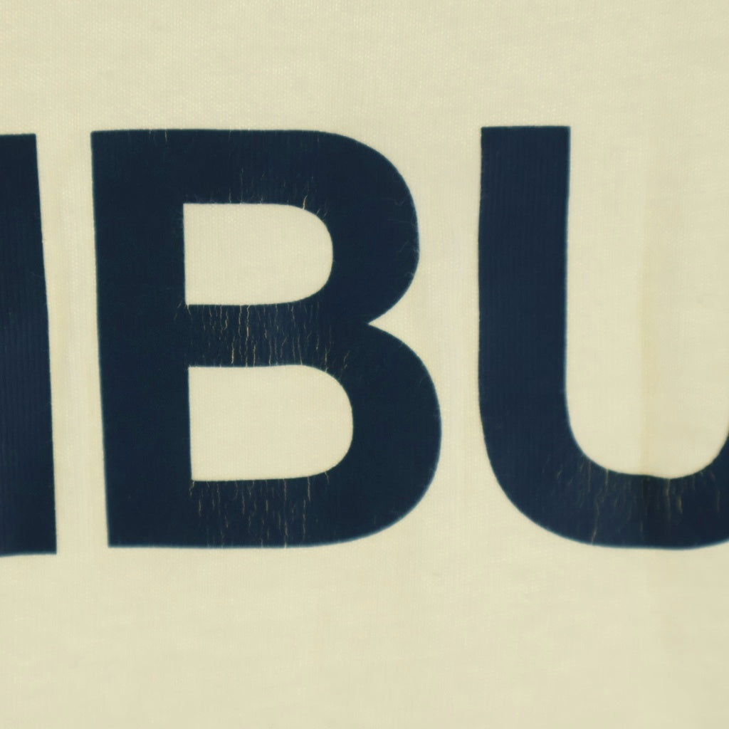 AMBUSH(アンブッシュ) 20AW ロゴプリントクルーネック 半袖Tシャツカットソーホワイト BMAA007F20JER001