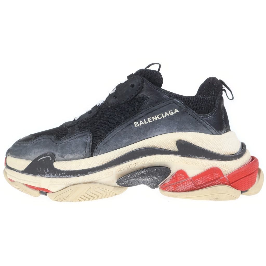 BALENCIAGA(バレンシアガ) TRIPLE S トリプルS ダッド ローカットスニーカー ブラック