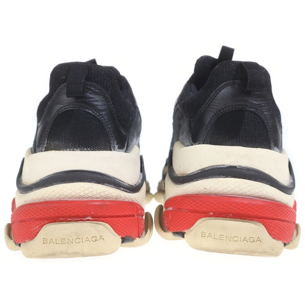 BALENCIAGA(バレンシアガ) TRIPLE S トリプルS ダッド ローカットスニーカー ブラック