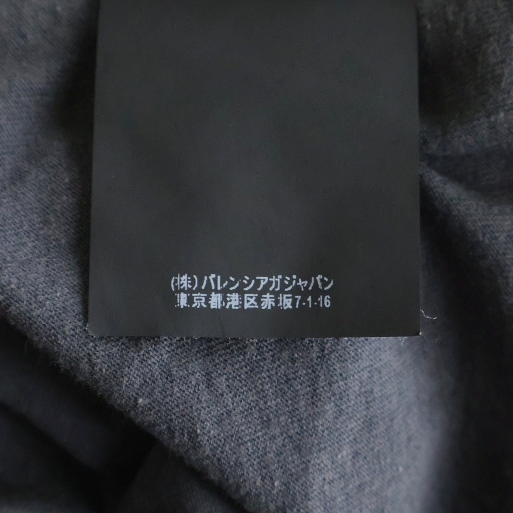 BALENCIAGA(バレンシアガ) 18SS Speed Hunters スピード ハンターズ フォトプリント クルーネック半袖Tシャツカットソーブラック 541702 TCV38