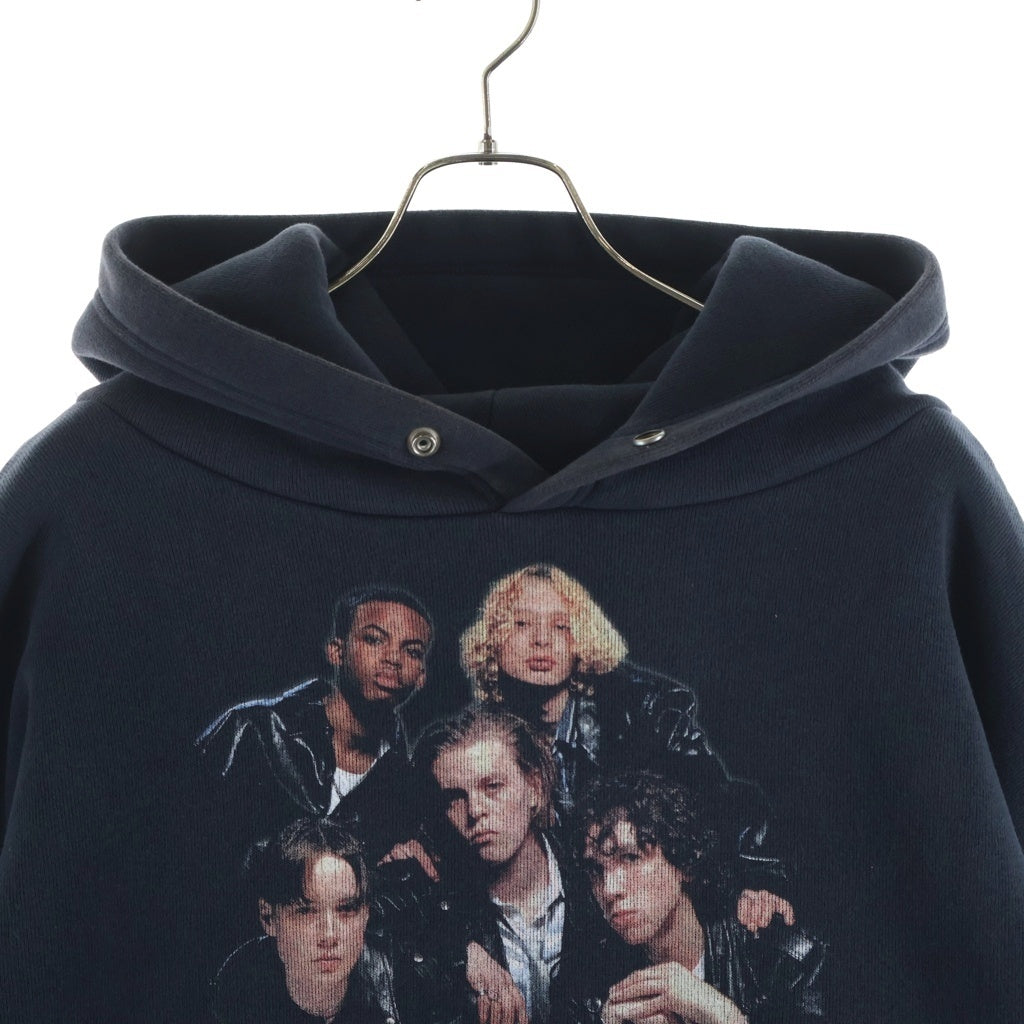BALENCIAGA(バレンシアガ) 19AW Speed Hunters Hoodie スピードハンターズ プルオーバースウェットパーカー フーディー ブラック 541873 TCV37