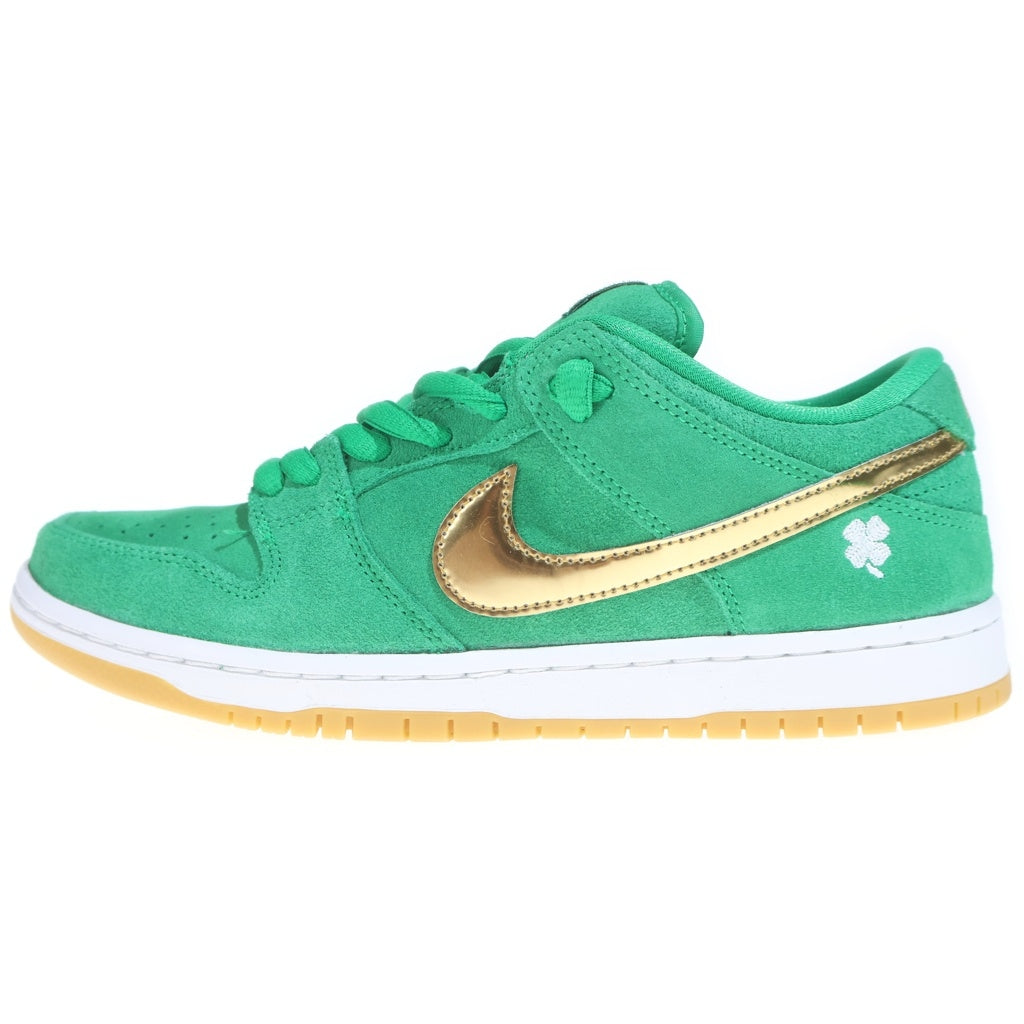 NIKE SB(ナイキエスビー) DUNK LOW PRO J PACK CHICAGO ST.PATRICK'S DAY BQ6817-303 ダンク プロ セント・パトリックス デイ ローカットスニーカー グリーン US8.5/26.5cm