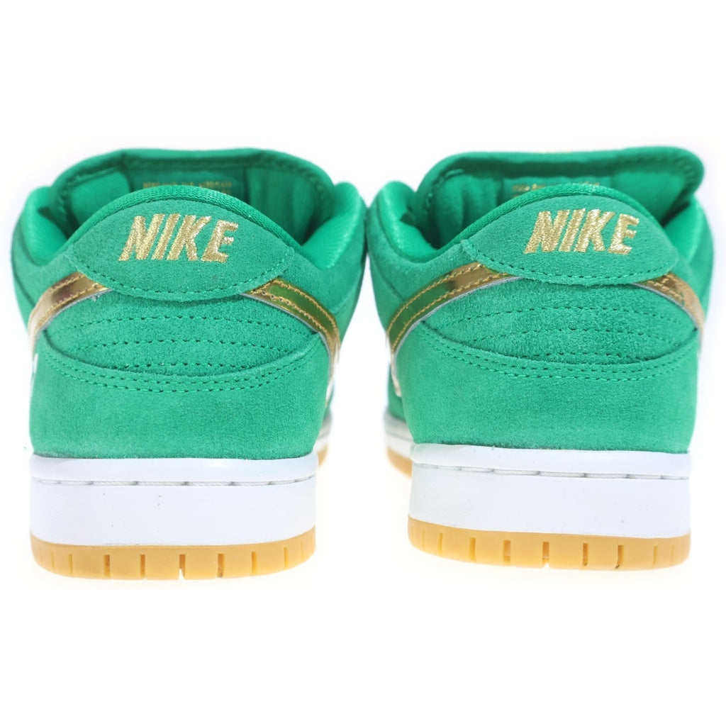 NIKE SB(ナイキエスビー) DUNK LOW PRO J PACK CHICAGO ST.PATRICK'S DAY BQ6817-303 ダンク プロ セント・パトリックス デイ ローカットスニーカー グリーン US8.5/26.5cm