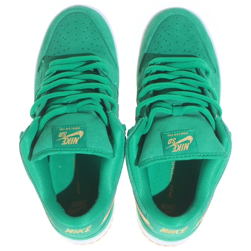 NIKE SB(ナイキエスビー) DUNK LOW PRO J PACK CHICAGO ST.PATRICK'S DAY BQ6817-303 ダンク プロ セント・パトリックス デイ ローカットスニーカー グリーン US8.5/26.5cm