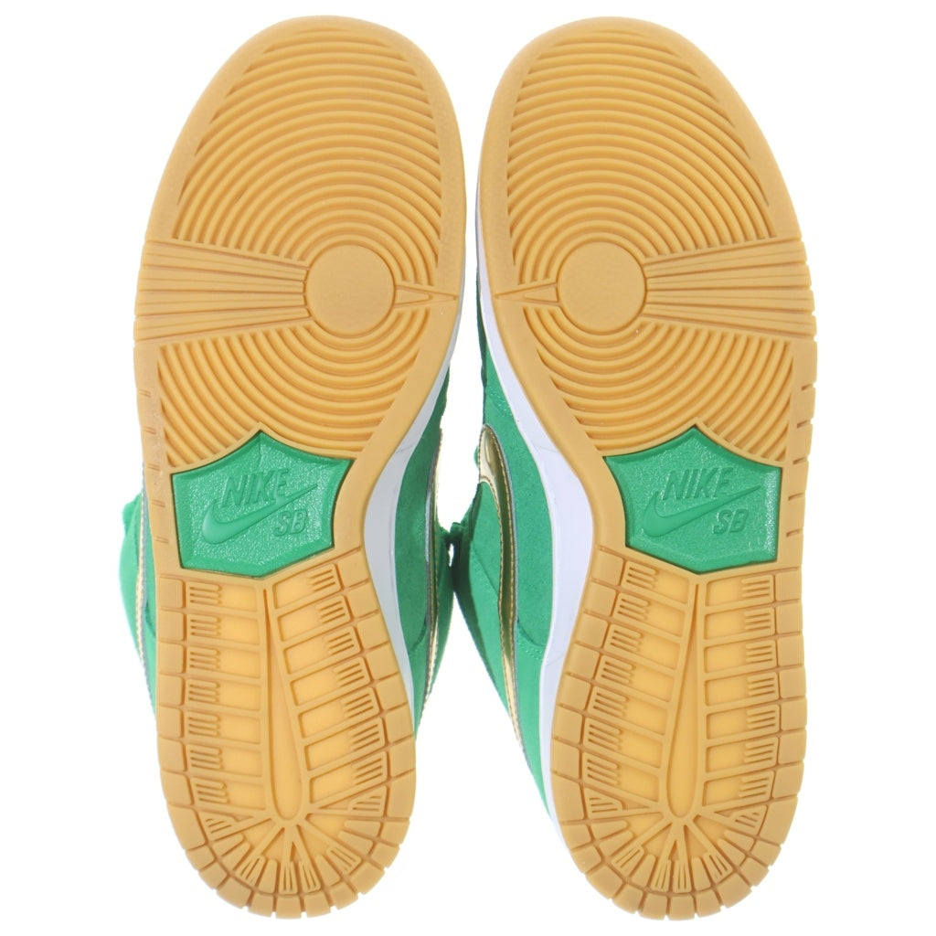NIKE SB(ナイキエスビー) DUNK LOW PRO J PACK CHICAGO ST.PATRICK'S DAY BQ6817-303 ダンク プロ セント・パトリックス デイ ローカットスニーカー グリーン US8.5/26.5cm