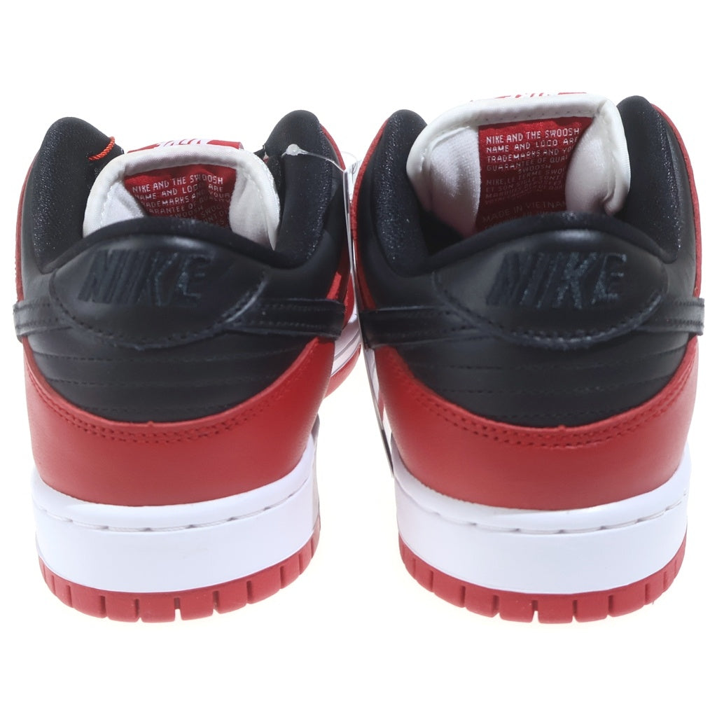 NIKE SB(ナイキエスビー) DUNK LOW PRO J PACK CHICAGO BQ6817-600 ダンク プロ ジェーパック シカゴ ローカットスニーカー ホワイト/レッド US9/27cm