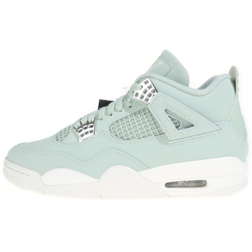 NIKE(ナイキ) WMNS AIR JORDAN4 RETRO ABUNDANCE HV0823-003 ウィメンズ エアジョーダン4 レトロ アバンダンス ハイカットスニーカー グリーン US10.5/27.5cm